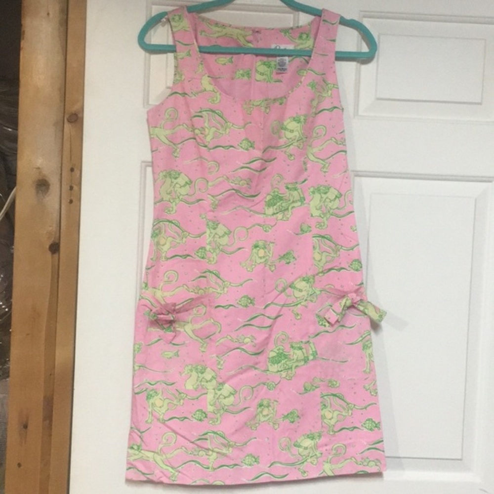 Lilly Pulitzer White Label - Scuba Monkeys Shift